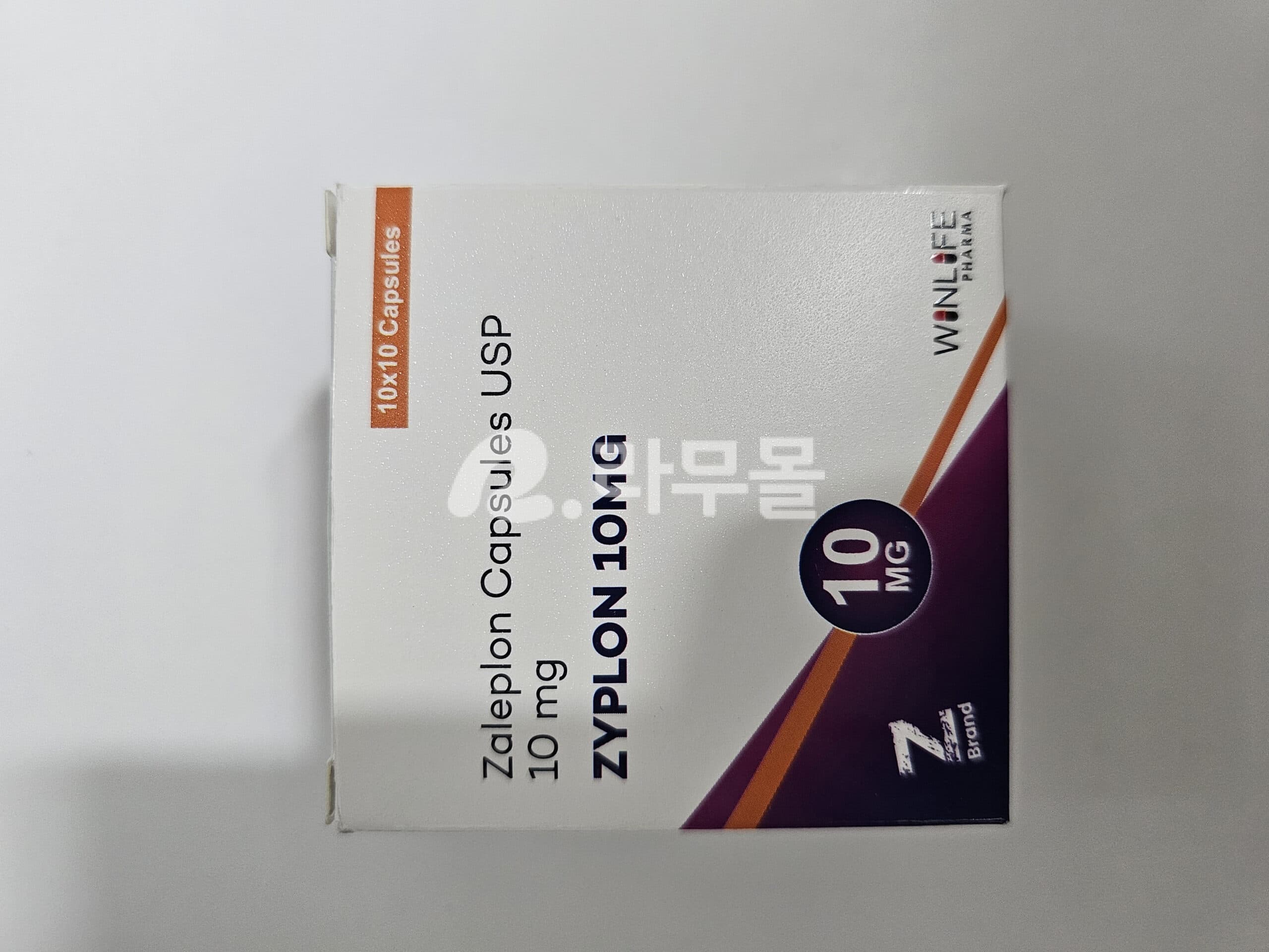 자이플론 10 (잘레플론 Zaleplon 10mg) 직구 후기