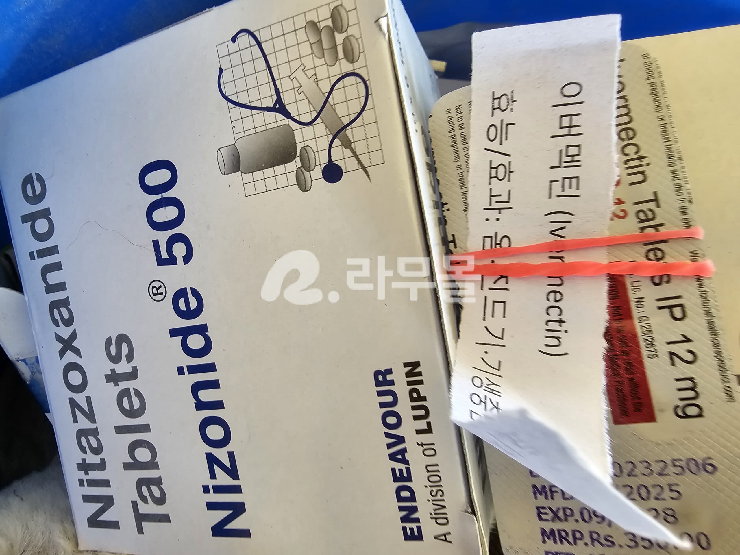 니타조사나이드 니조나이드 500mg 직구 후기