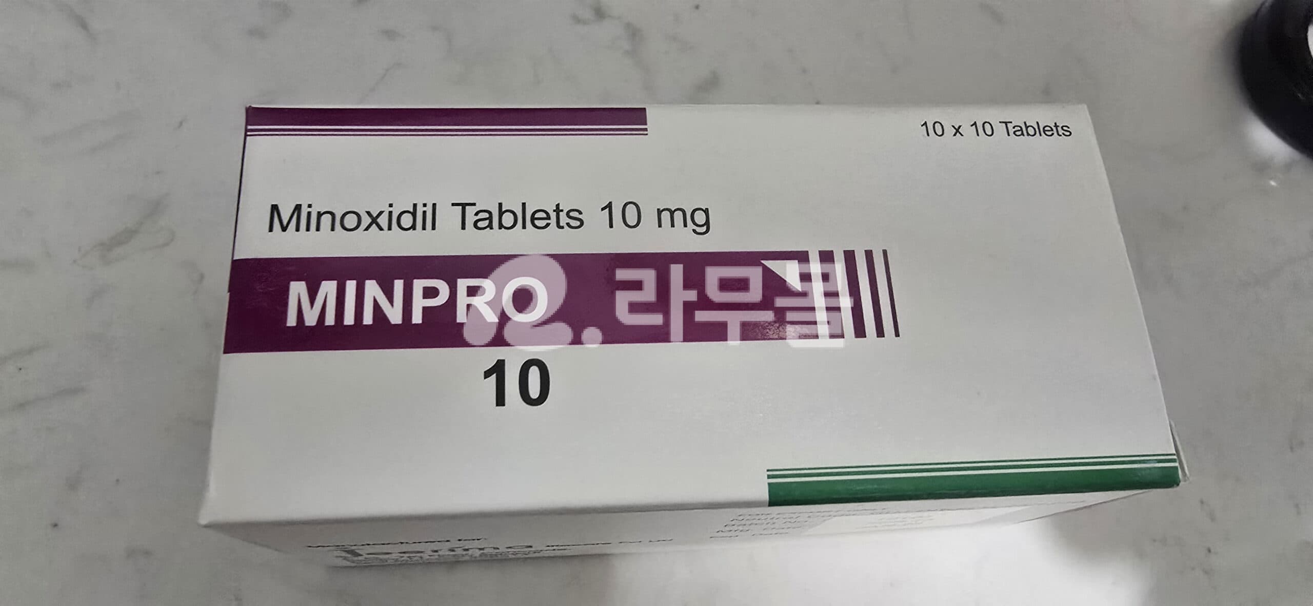 미녹시딜 민프로 10mg 직구 후기