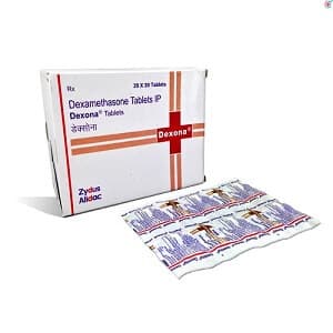덱사메타손 Dexamethasone Dexona 0.5mg