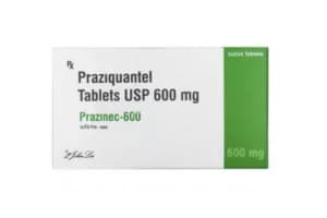 프라지콴텔 Prazinec 600mg