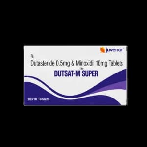 두사트-M SUPER ( 두타스테리드 Dutasteride 0.5mg + Minoxidil 미녹시딜 10mg )