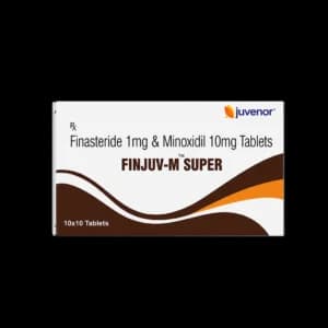 핀주브-M SUPER ( Finasteride 피나스테리드 1mg + Minoxidil 미녹시딜 10mg )